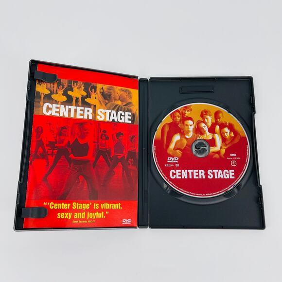 Center Stage DVD - Good Used Condition - Picture 9 of 13